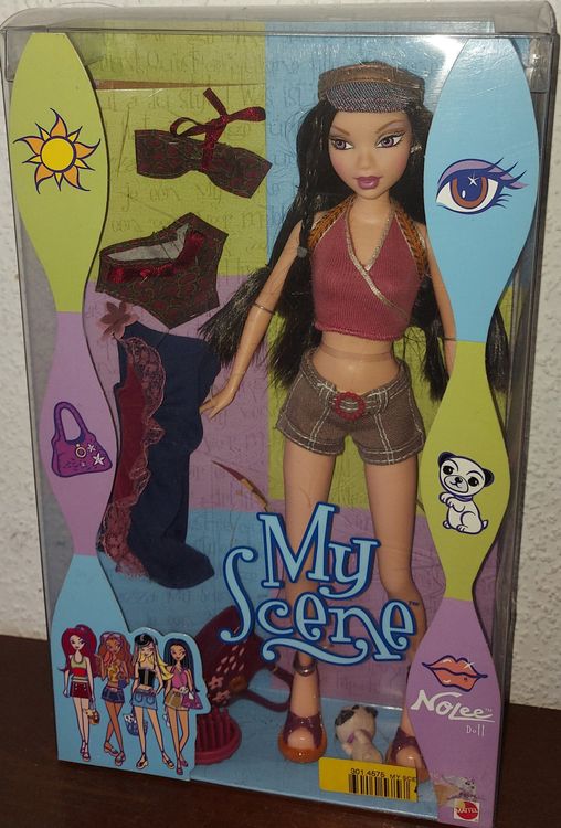 Barbie Barbie Signature My Scene Barbie-Sammlerpuppe Mit Von Der Jahrtausendwende Inspirierten Outfit
