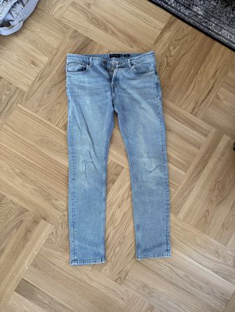 Massimo Dutti Slim Fit Jeans Light Wash