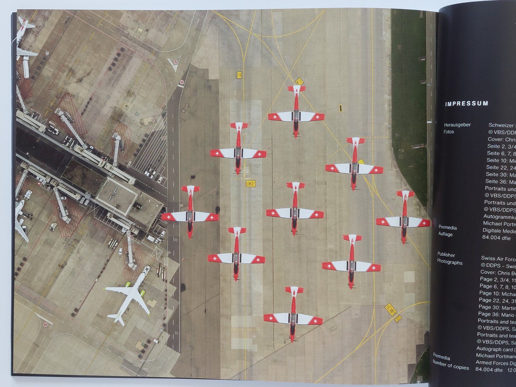 Riviste & Magazine: Broschüre "PC-7 TEAM 2026" – Nuovo (secondo la descrizione) da Liebefeld venduto da Helveticus6 8