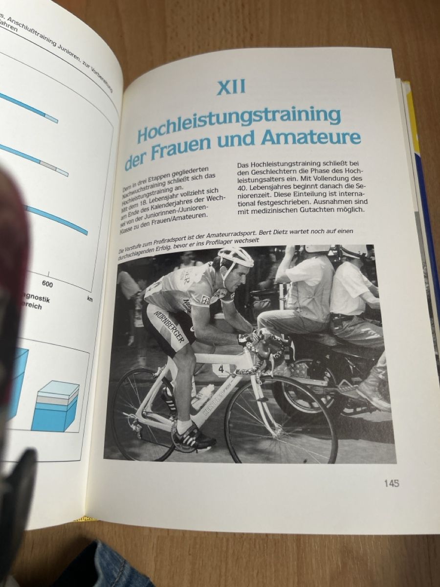 Libri: Wolfram Lindner Erfolgreiches Radsporttraining  – Usato da Herbetswil venduto da rotekatze84 3