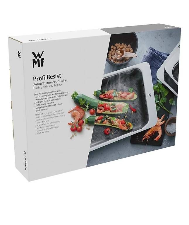 Cucine complete: WMF 1756036411 Auflaufform 3er Set PR – Nuovo (secondo la descrizione) da Ottenbach venduto da RaRo 1