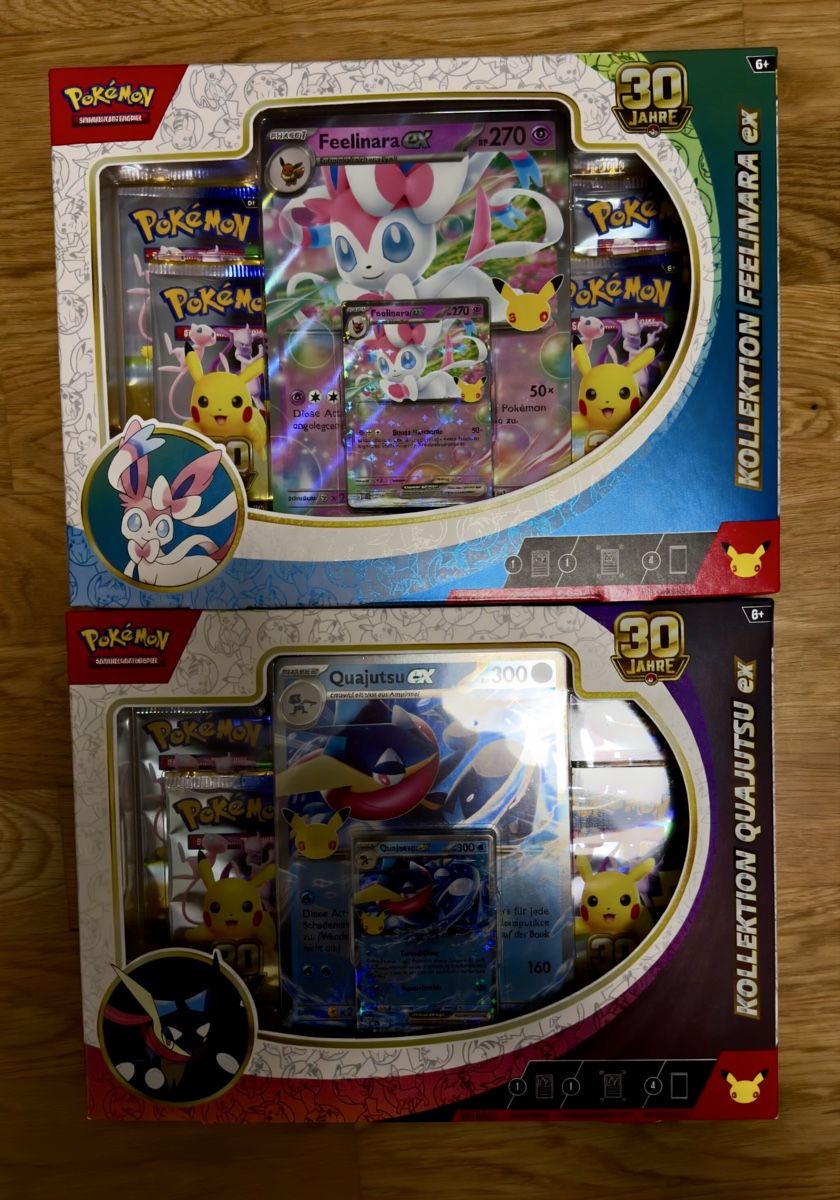 Pokémon Cartes à collectionner: Pokémon 30th Celebration – Neuf avec emballage d'origine à Adlikon b.Regensdorf par LJeee 5