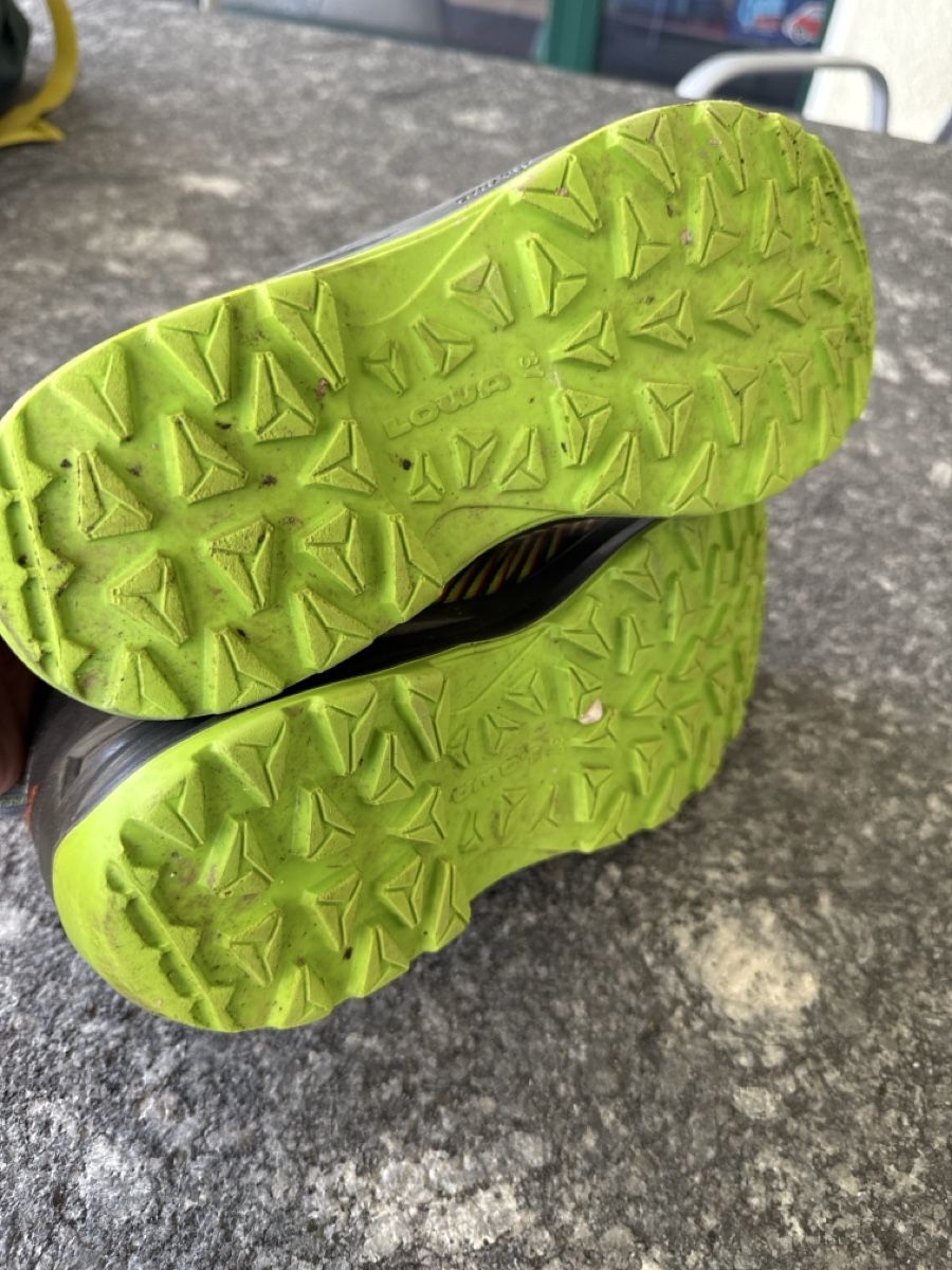 Lowa Scarpe per ragazzi: Lowa Wanderschuhe Gore-Tex Grau Grösse 37 Junior – Usato da Wolhusen venduto da Subi688 4