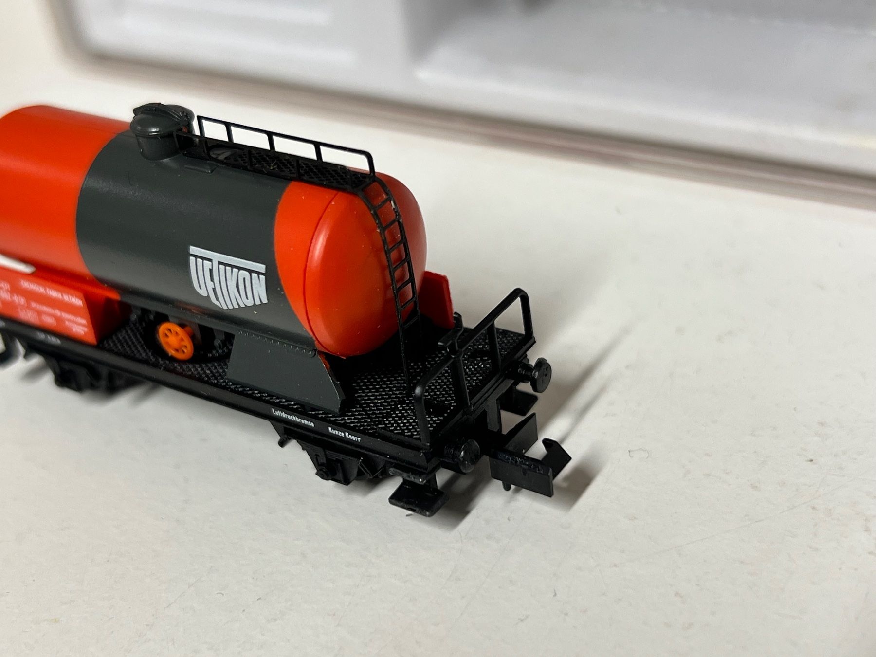 Arnold Modellini di ferrovie: Spur N Arnold UETIKON SBB – Usato da Geroldswil venduto da TopTrain54 2