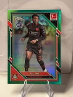 2025-26 Topps Chrome Bundesliga Axel Tape RC Green Lava /99