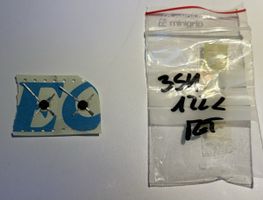 Transistor FET NEC 3SK122L N-Channel 2 pezzi