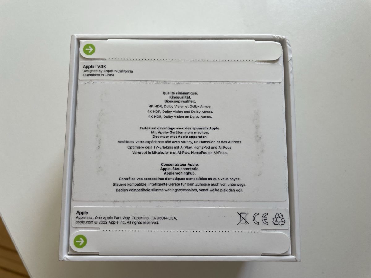 Apple Lettore multimediale & Streamer: Apple TV Box und Remote – Nuovo e nell'imballaggio originale da Bern venduto da PNataly 2