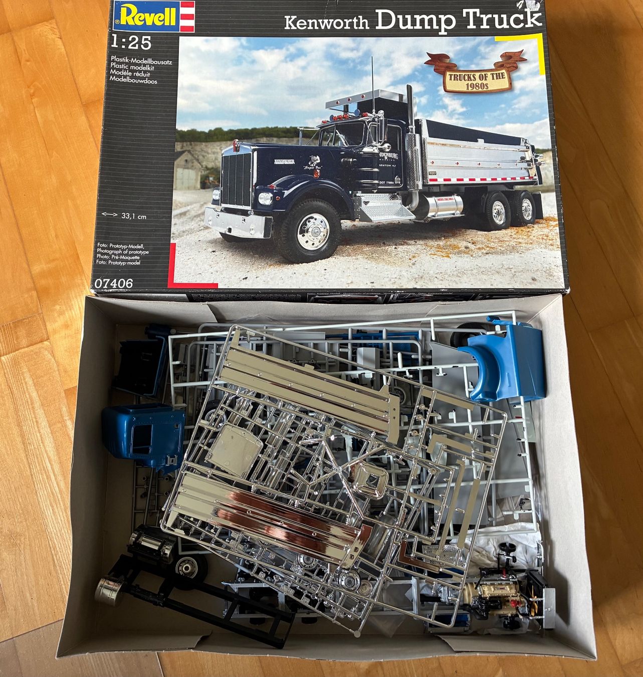 Revell Kit di modellismo & Modellini statici: Revell, AMT, Matchbox – Usato da Illnau venduto da smpk 3