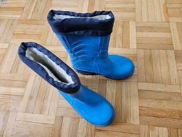 2-in-1 Regenstiefel / Stiefel / Winterstiefel Gr. 27