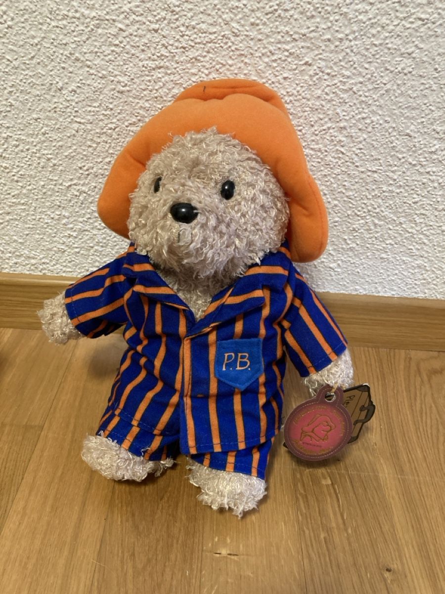 Bambole: Paddington Bär Stofftier Pyjama  – Nuovo (secondo la descrizione) da Staad SG venduto da gab_7dr9