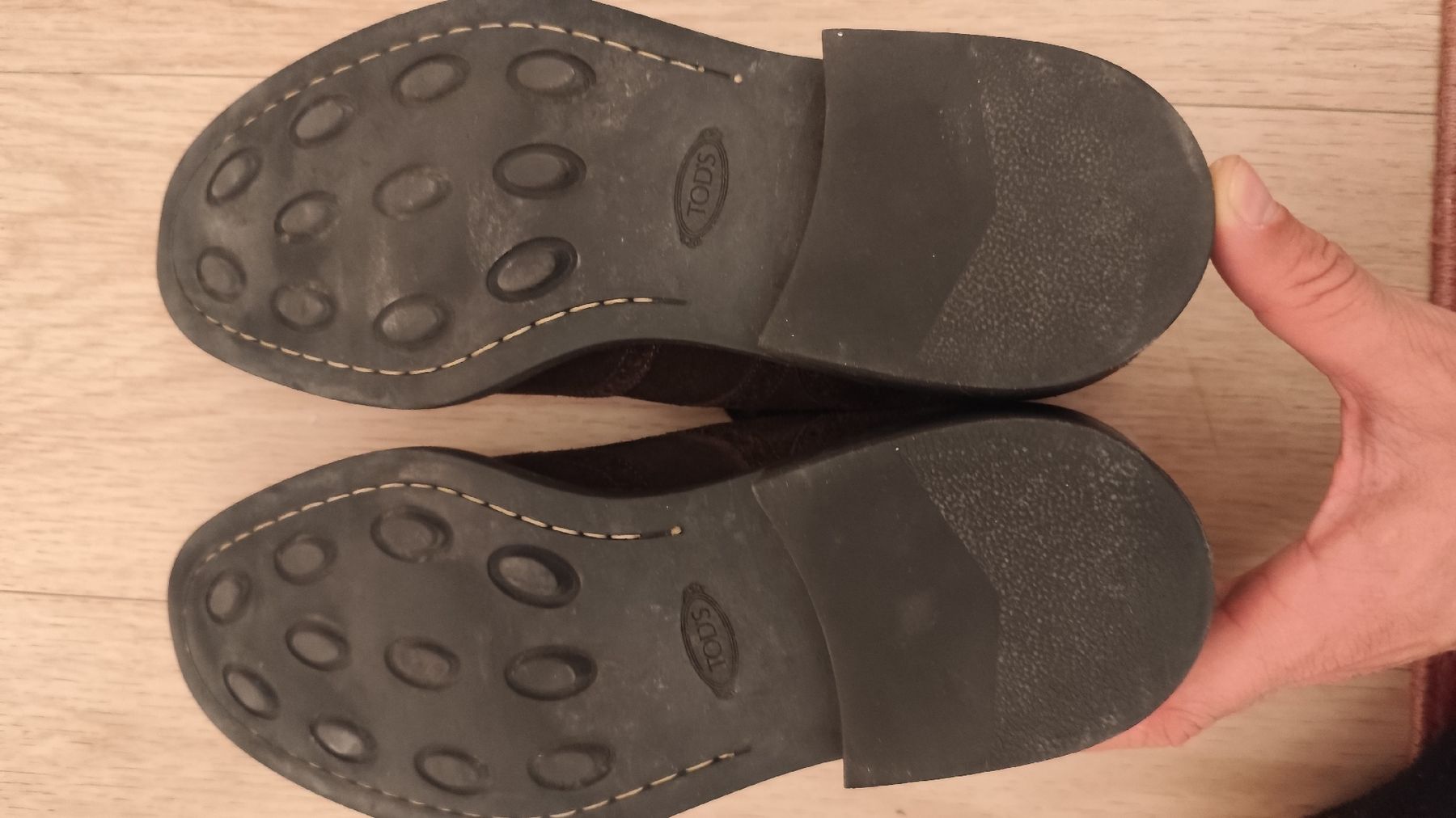 Tod'S Herrenschuhe: Tods Brouges Lederschuhe 10 – Gebraucht aus Steffisburg von RexRegis 4