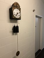 Comtoise Uhr Füllhorn mit Wecker