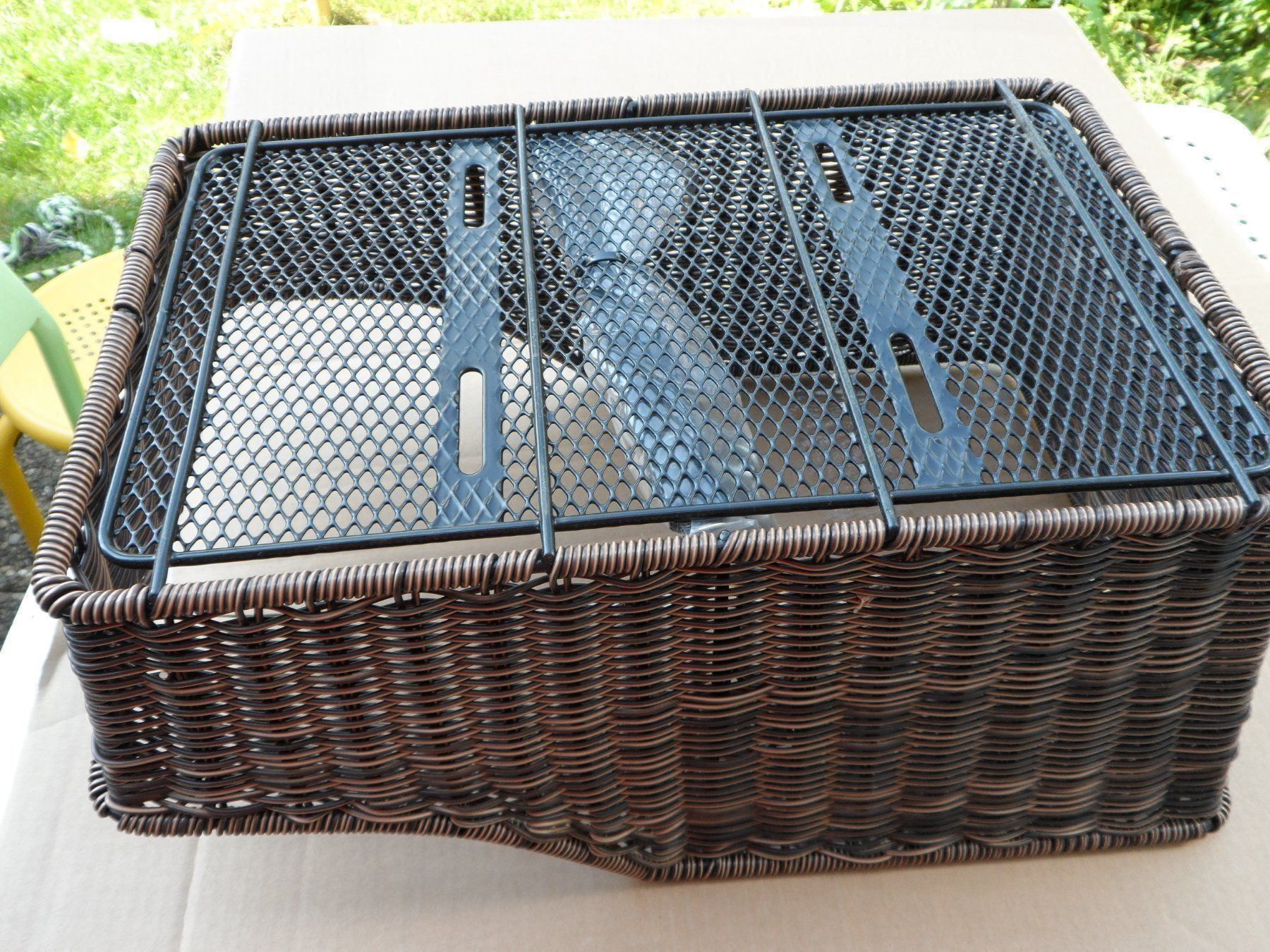 Pezzi di ricambio: Neu Velokorb RATTAN ! – Nuovo e nell'imballaggio originale da Riehen venduto da tamola67 3