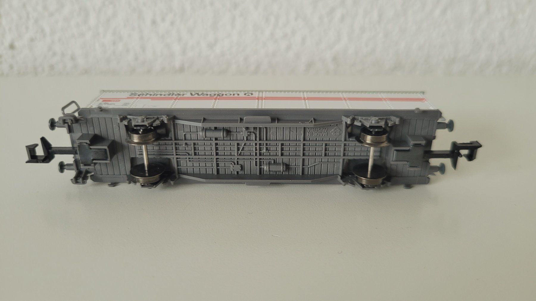 Roco Modellini di ferrovie: SBB Hbis Schindler – Usato da Wittenbach venduto da Hase113 6