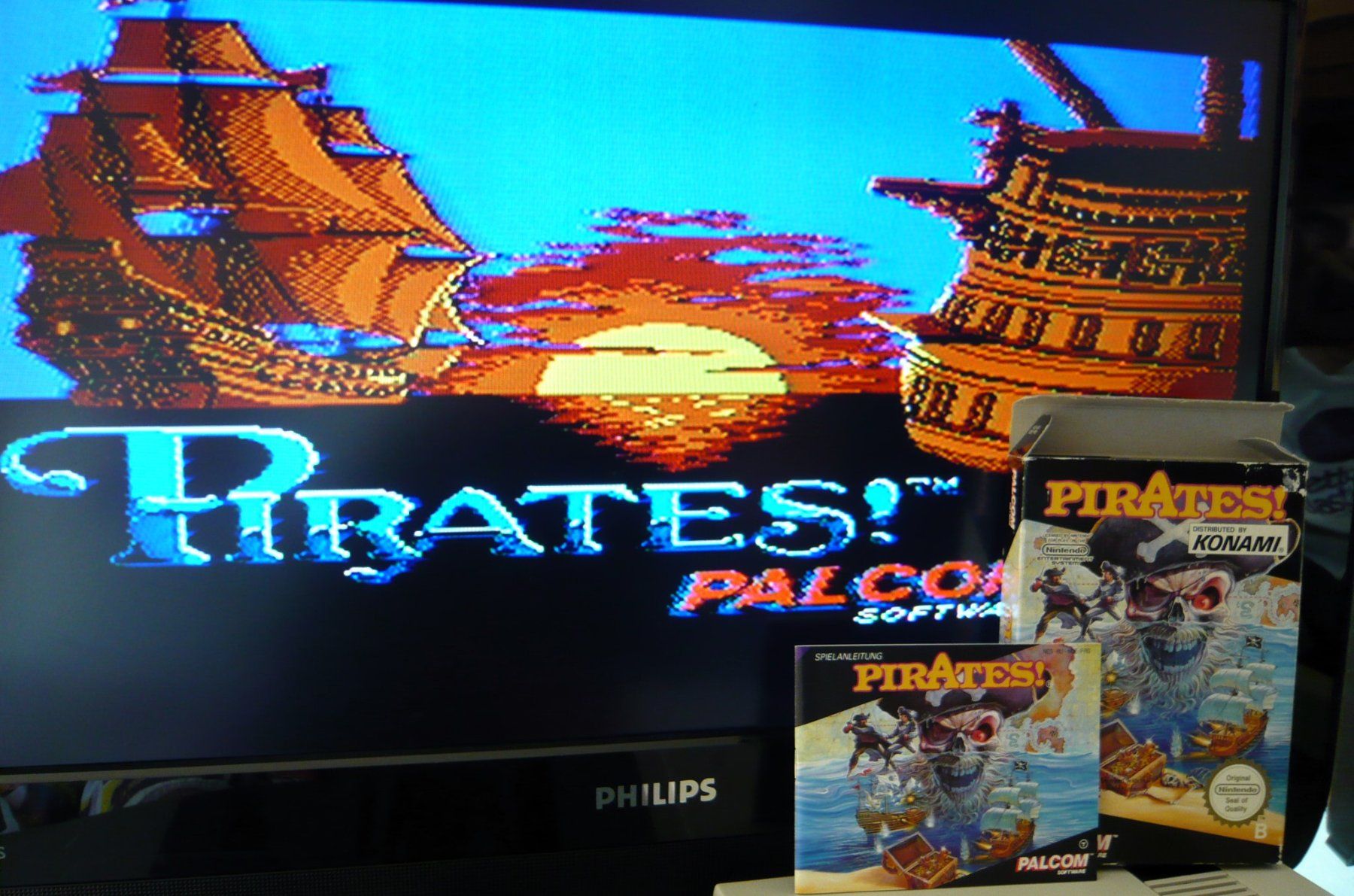 Nintendo Giochi: NES : Pirates ! – Usato da Onex venduto da Jaguar1986