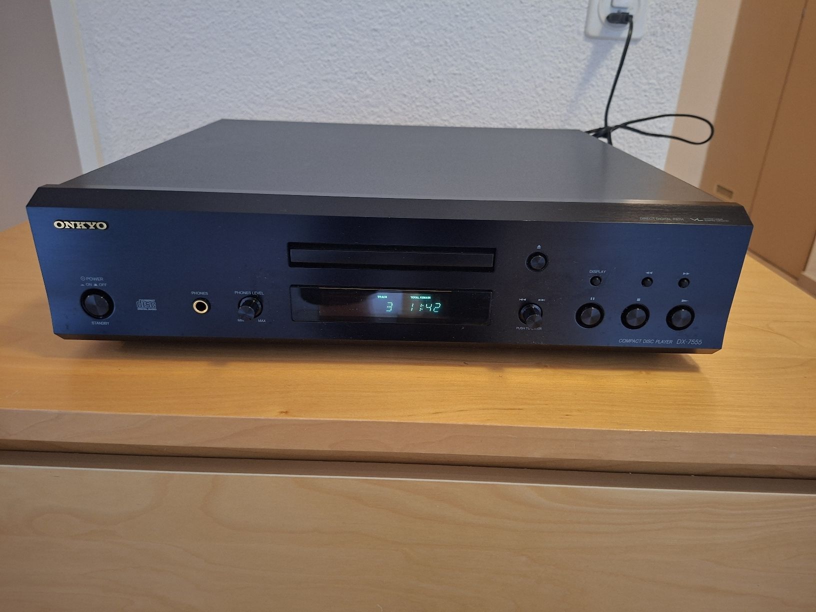 CD: Onkyo CD DX-7555  – Usato da Stetten AG venduto da zar_m95q