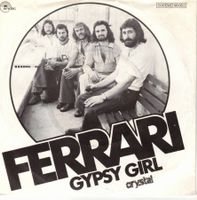 Ferrari  --  Gypsy Girl  Single7