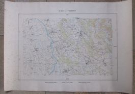 Affoltern  sogenannte Wildkarte Originalblatt selten