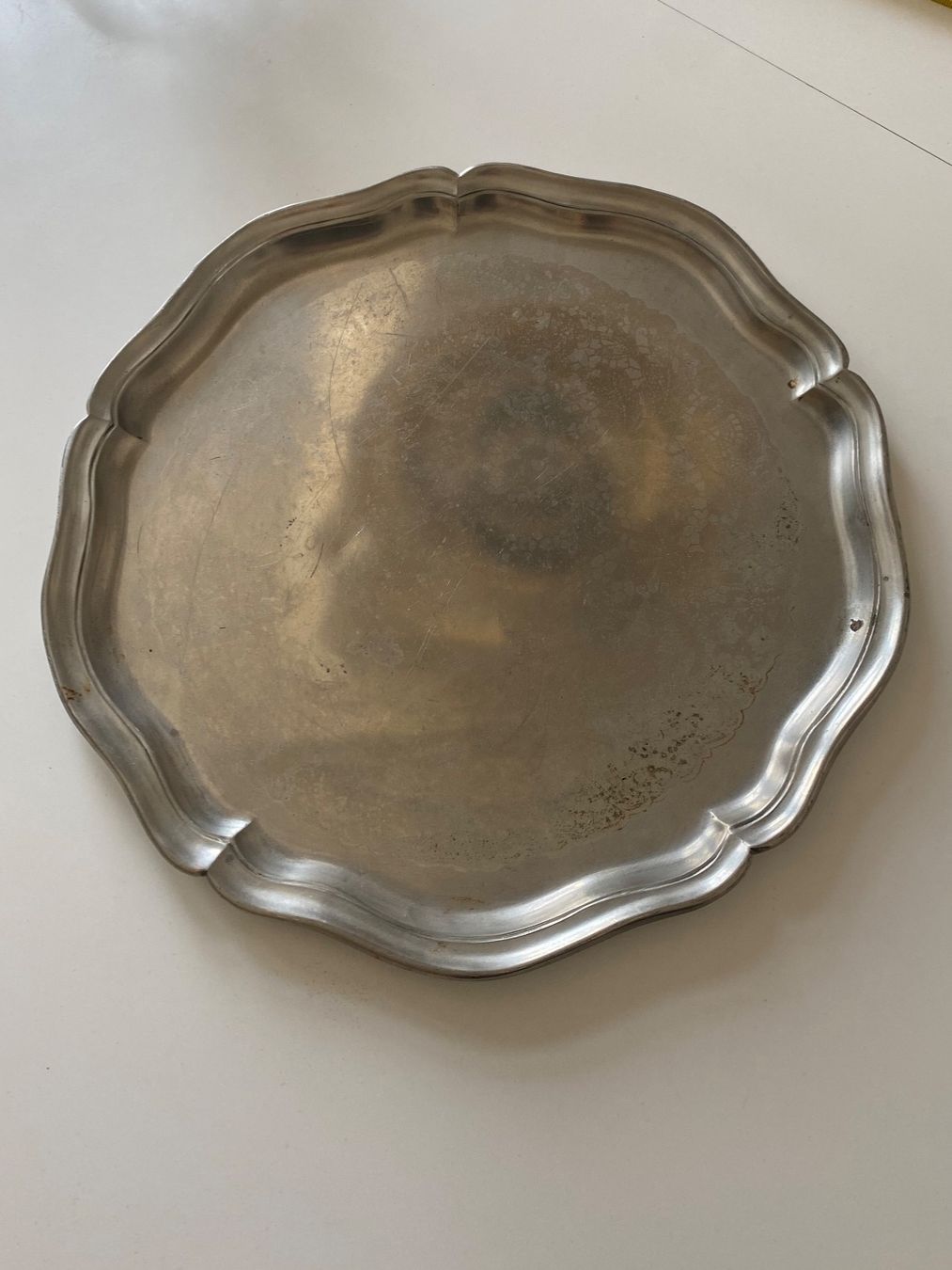 Plateaux: Schöne vintage Servierplatte – D'occasion à Basel par NormaJean01 3