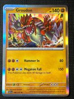 Pokemon Groudon 109/217 Holo Ascended Heroes
