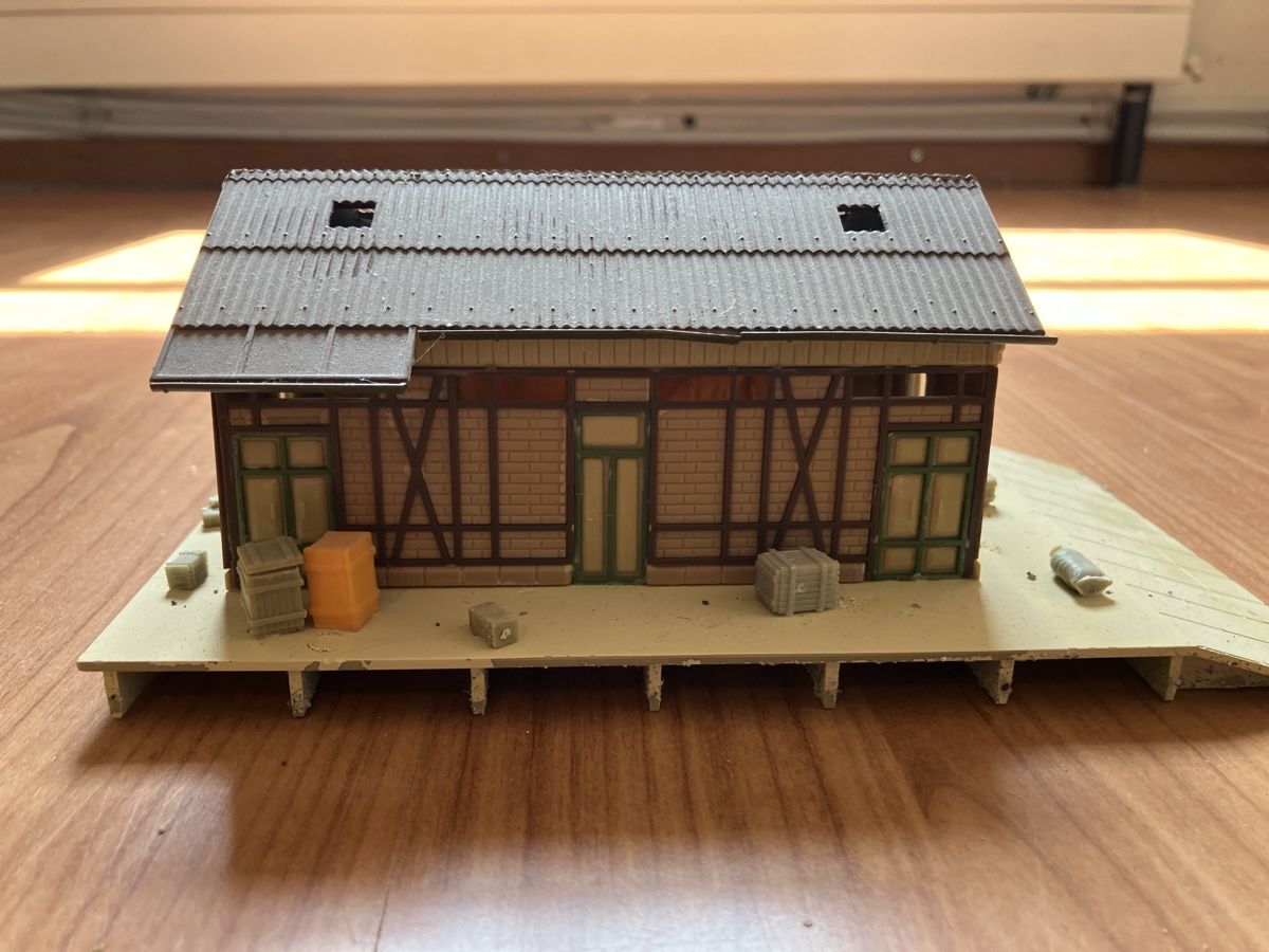 Modelleisenbahnen: Gebäude H0 – Gebraucht aus Schönenwerd von Lichi