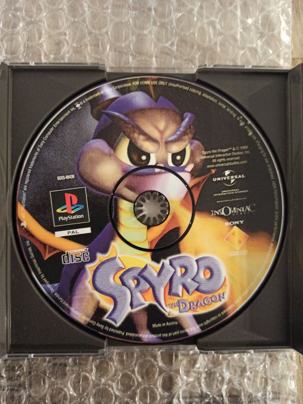 Giochi: Spyro The Dragon PS1 – Usato da Oberweningen venduto da mar_87mx 3