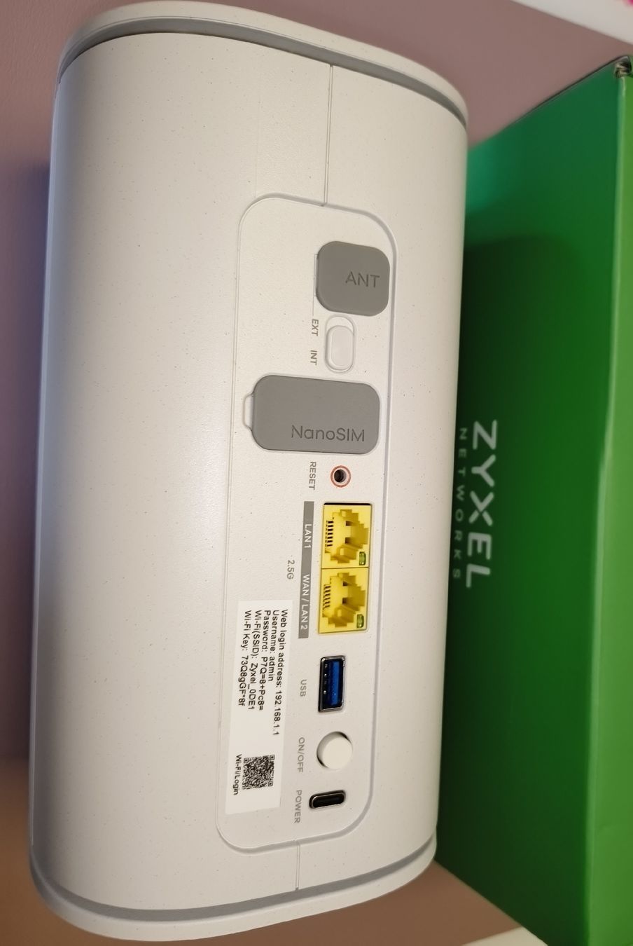 Zyxel Modems & Routeurs: Zyxel 5G Router – D'occasion à Konolfingen par S1000RR-Karin 2