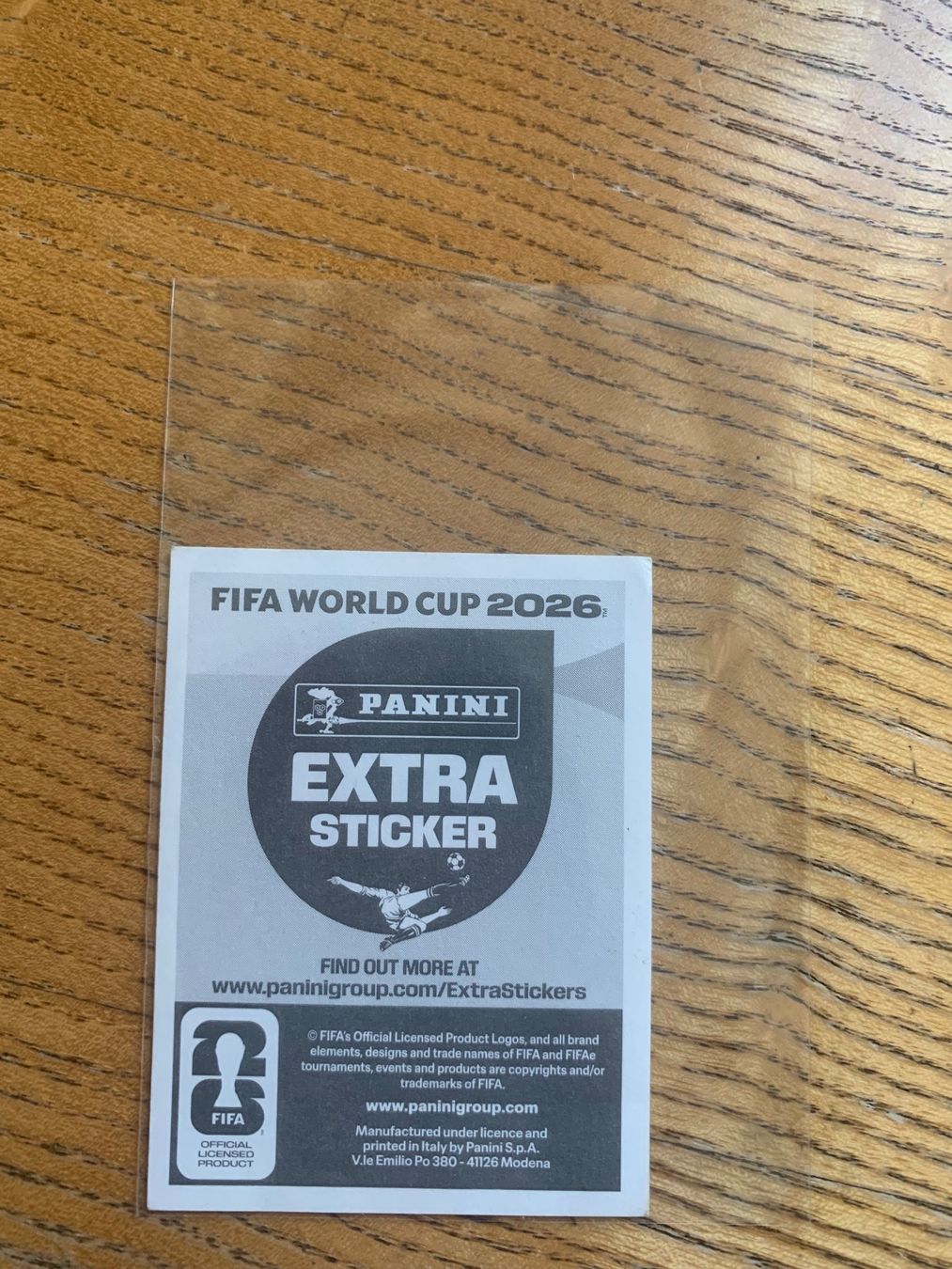 Panini Carte collezionabili: Panini Extra Sticker Florian Wirtz Bronze – Usato da Zürich venduto da Kasza 2