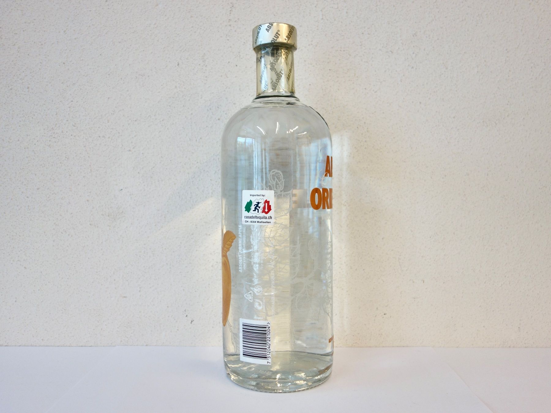 Absolut Vodka Bevande alcoliche: 1 x ABSOLUT VODKA ABSOLUT ORIENTAL APPLE 100cl – Nuovo e nell'imballaggio originale da Kerzers venduto da zimmergruen 6