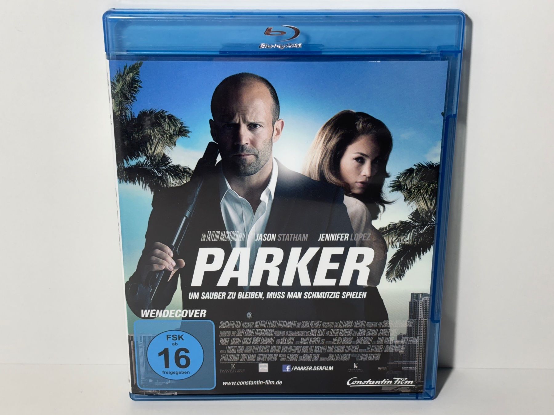 Tutti i DVDs: Parker Blu Ray – Usato da Wilderswil venduto da Sstriker