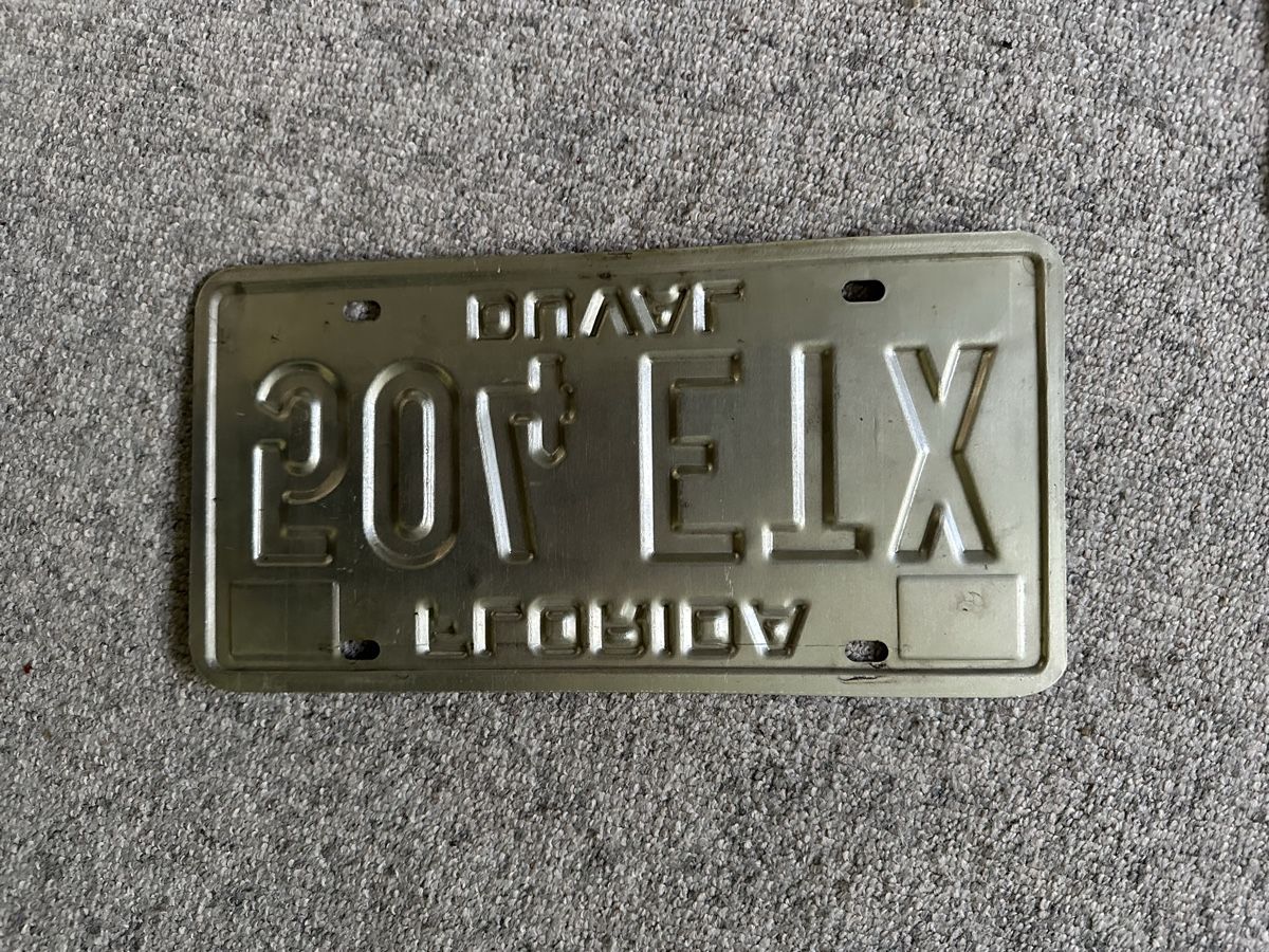 Insegne: USA Florida Nummernschild  – Usato da zürich venduto da PatCat02 1