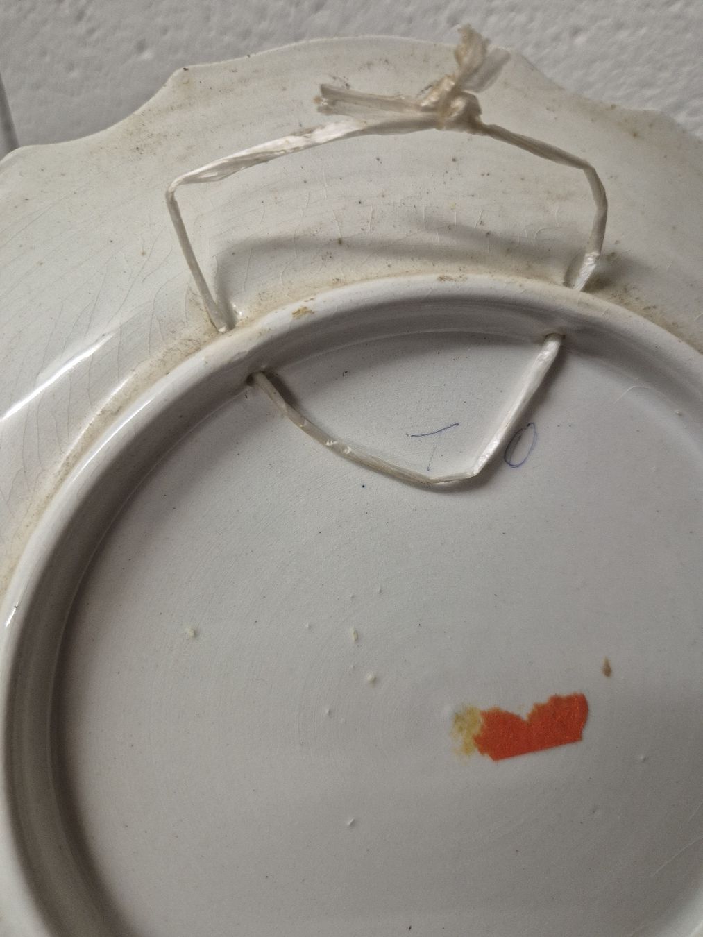 Piatti: Assiette Peinture Rare signée – Usato da Ursy venduto da RetroBebar777 2