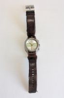 Vintage Diesel Edelstahl Uhr