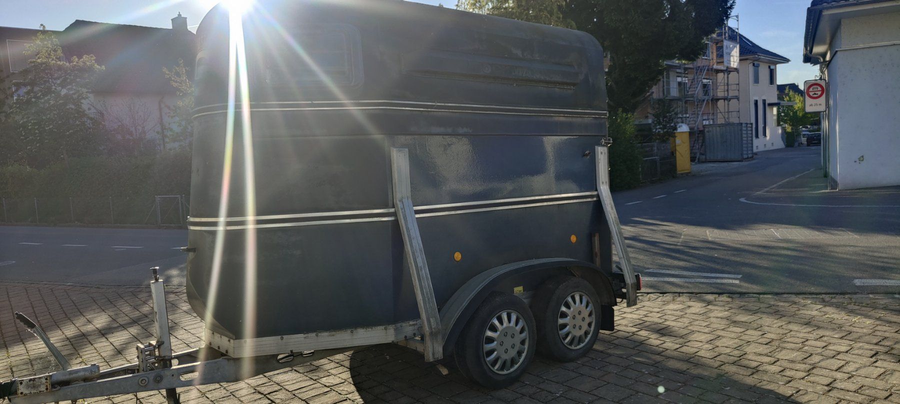 Böckmann Rimorchi: Böckmann Transportanhänger – Usato da Oberkulm venduto da Karatewicky000 1