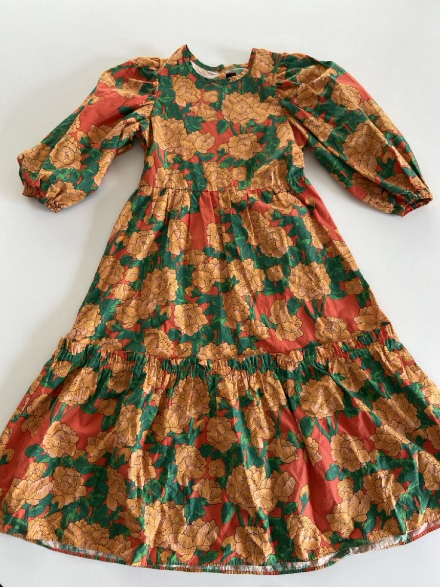 Mini Rodini Vestiti & Gonne: Mini Rodini Blumenkleid 140/146 – Usato da Luzern venduto da Nordischkind