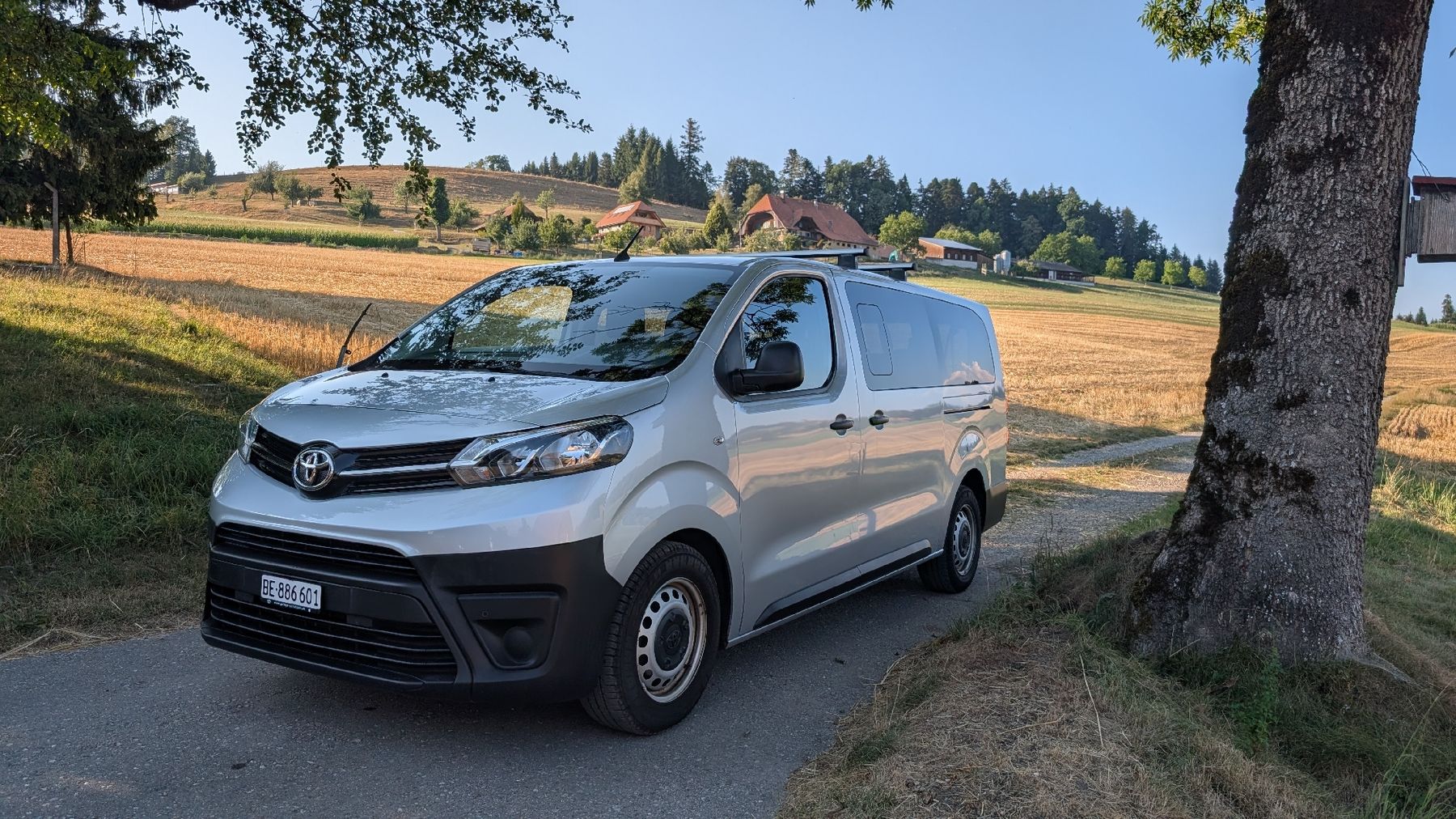 Toyota Automobili: Toyota Proace 9 Plätzer – Usato da Sumiswald venduto da Danmara