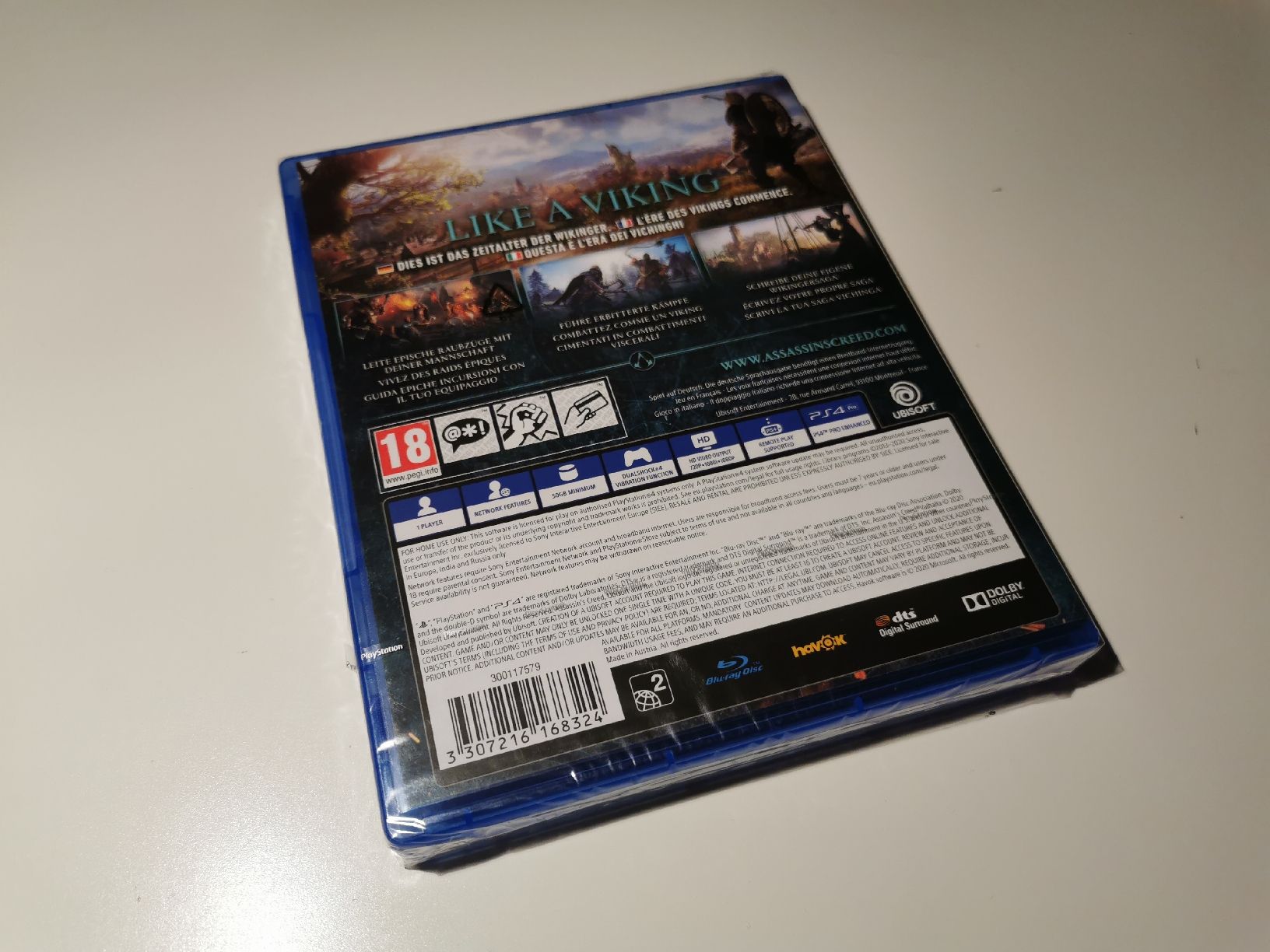 Sony Spiele: Assassin's Creed Valhalla PS4 SEALED – Neu und originalverpackt aus Bern von ColdMouth 1