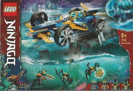 LEGO NINJAGO 71752 IL BOLIDE SUBACQUEO DEI NINJA new‪‪