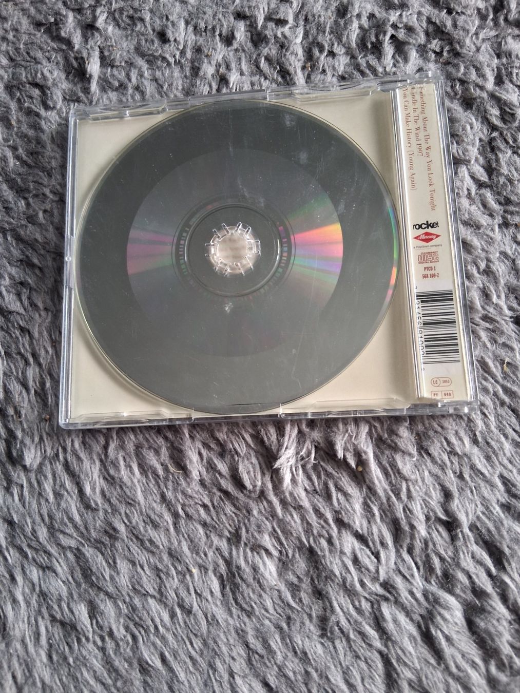 CD: ELTON JOHN    CANDLE IN THE WIND     CD SINGLE – Usato da Wetzikon ZH venduto da Ramones01 1