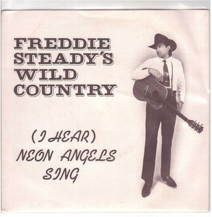 Schallplatten: Freddie Steady`s wild Country  Single7 – Gebraucht aus Rheinau von asteng