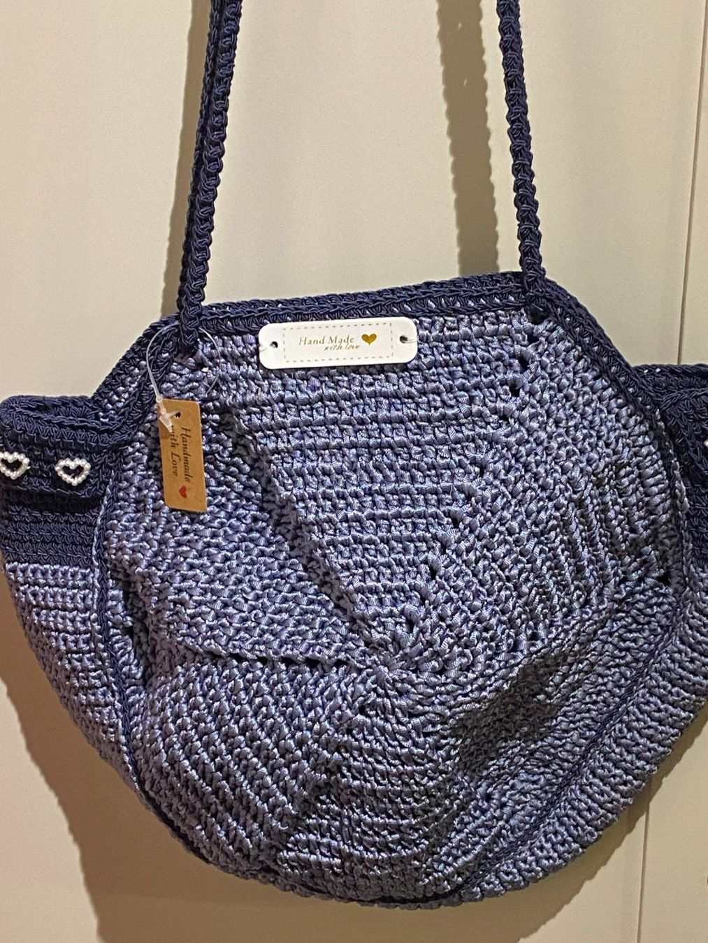 Borse da donna: HANDTASCHE -HANDGEMACHT – Nuovo e nell'imballaggio originale da Meienried venduto da ManuelaBoutique 3