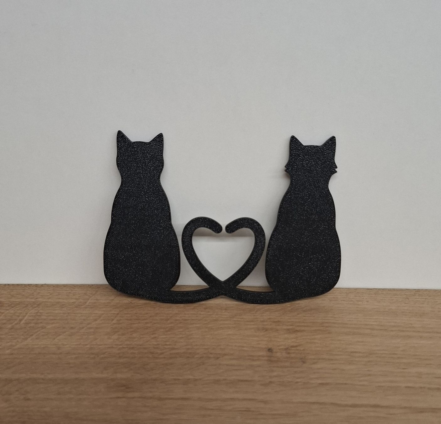 Tutte le decorazioni: Katzen Deko-Objekt mit Herz, Geschenk, Katze – Nuovo e nell'imballaggio originale da Zug venduto da marc.attinger