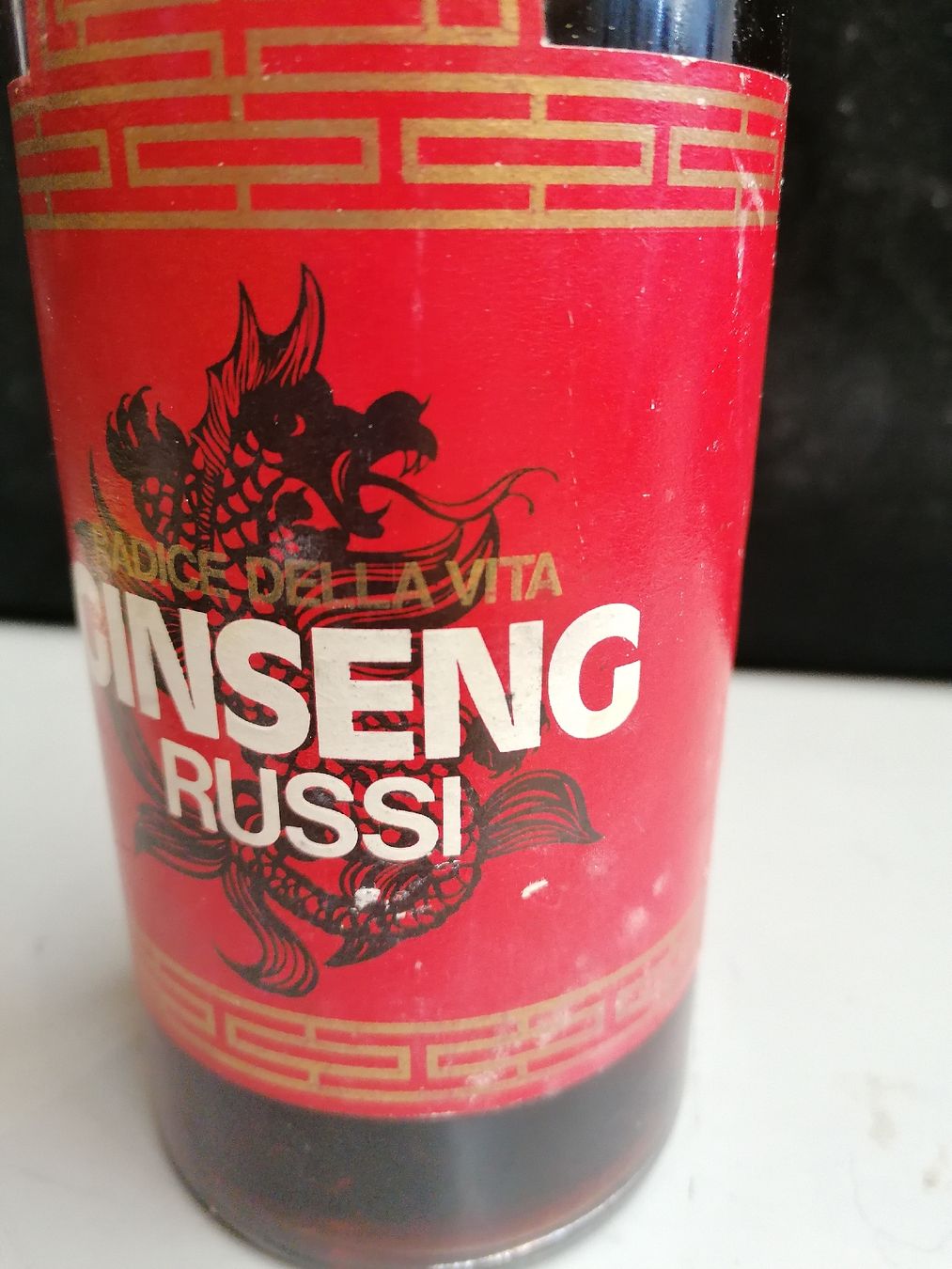 Spirituosen: GINSENG RUSSI – Gebraucht aus Genève von Leboucheoreilles 3
