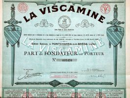 La Viscamine, Pontcharra-sur-Bréda - 1930