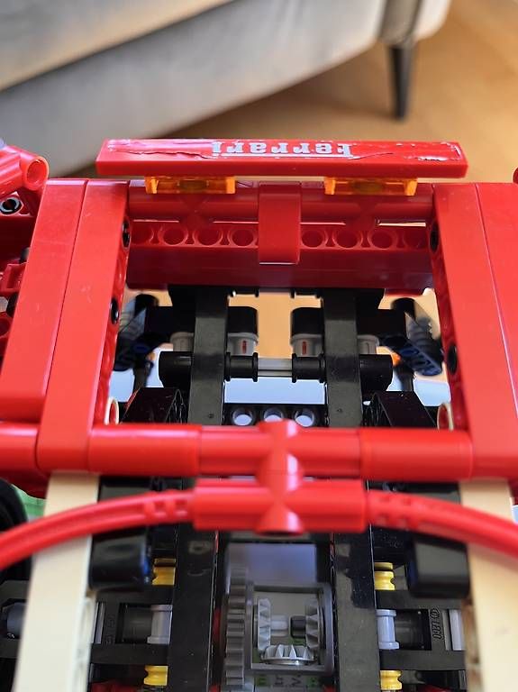 Kit di costruzioni: Lego Racers 8145 Ferrari – Usato da Grenchen venduto da mammamia25 2