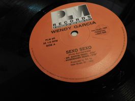 LP Sexo Sexo Wendy Garcia  Mix Remixed - Mix House Trance