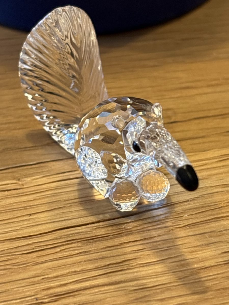 Swarovski Tutte le decorazioni: Swarovski Anteater Originalbox – Usato da La Plaine venduto da Spooty67 3