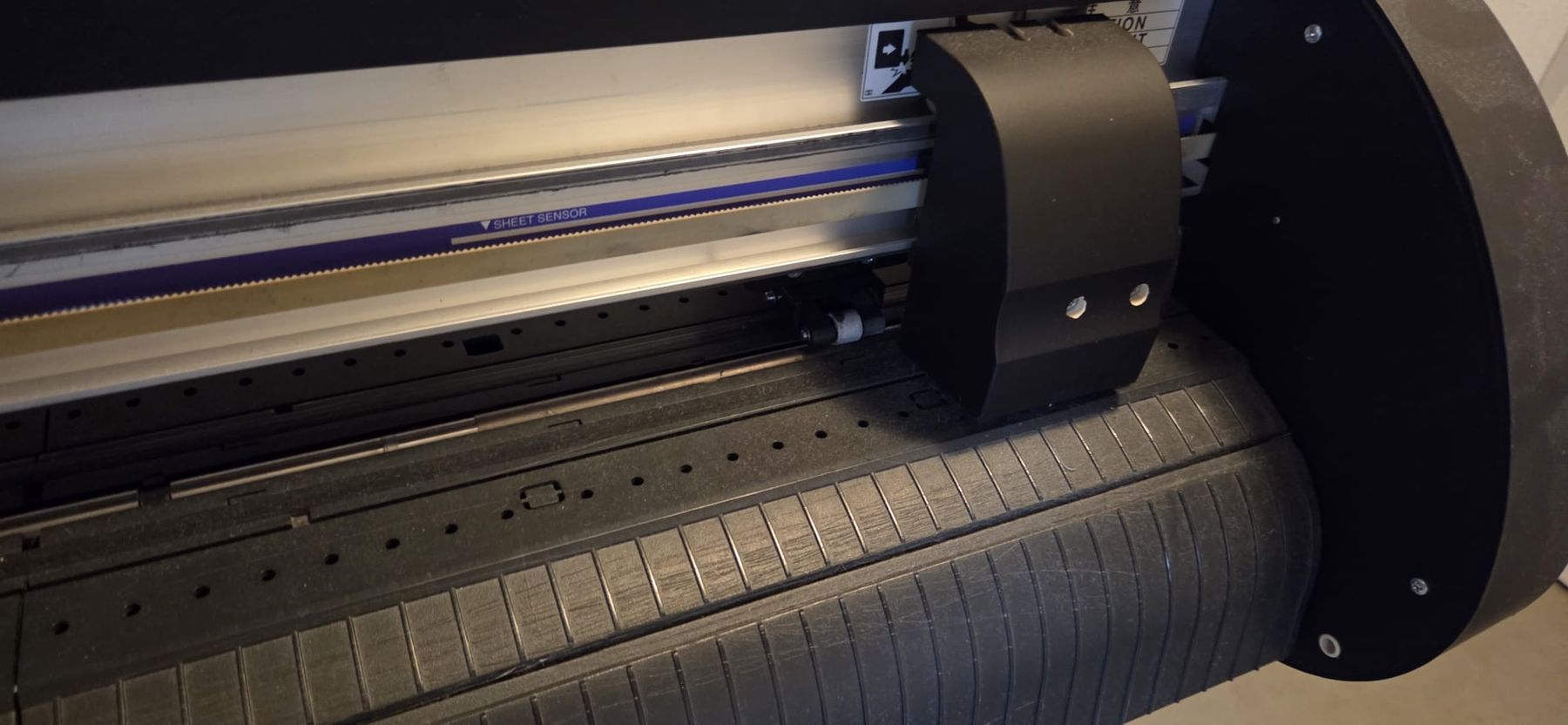 Toutes les machines: Plotter Mimaki CG-130SR2 Folienplotter – D'occasion à Bichelsee par Michizwicker 8