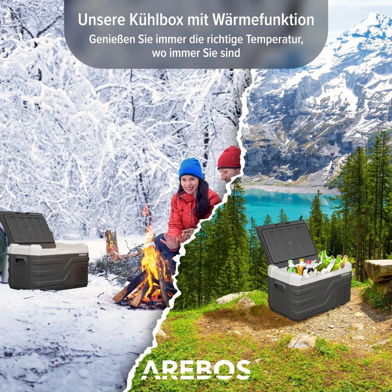 Réfrigérateurs et refroidissement: AREBOS Kompressor Kühlbox 26L – Neuf avec emballage d'origine à Bottighofen par zaap 3