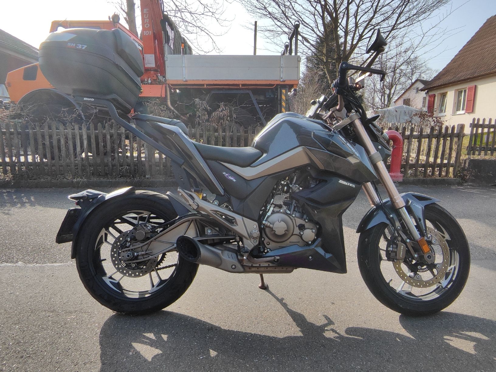 Zontes Strada: Zontes ZT 125-U – Usato da Othmarsingen venduto da Othm13 2